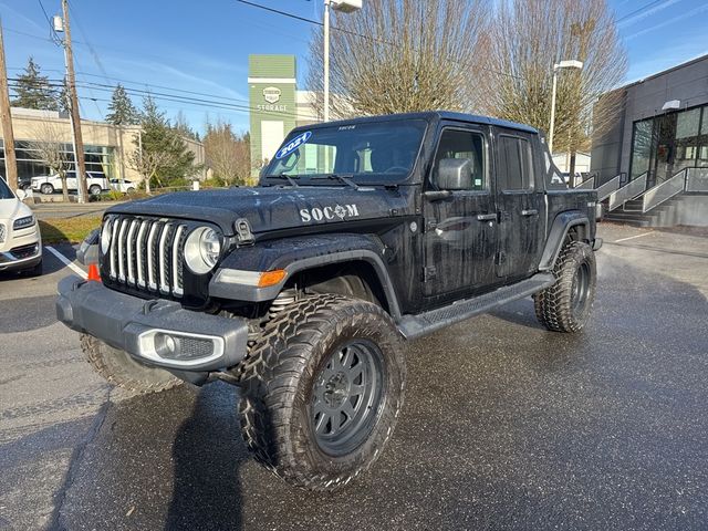 2021 Jeep Gladiator Overland