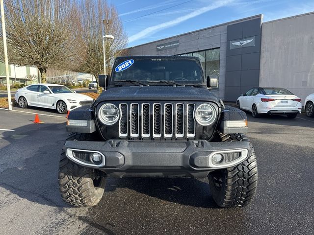 2021 Jeep Gladiator Overland