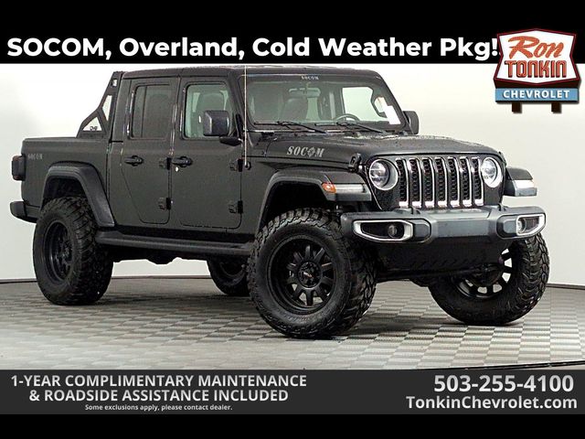 2021 Jeep Gladiator Overland