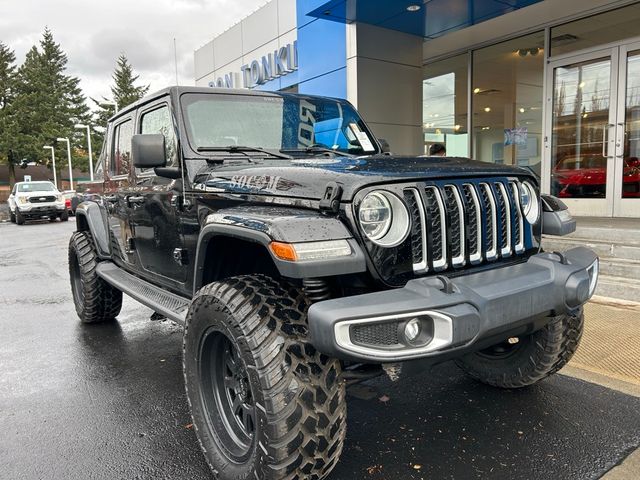 2021 Jeep Gladiator Overland