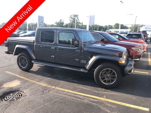 2021 Jeep Gladiator Overland