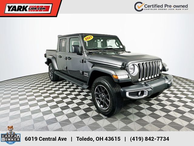 2021 Jeep Gladiator Overland