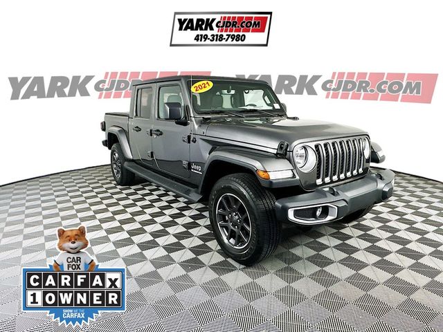 2021 Jeep Gladiator Overland