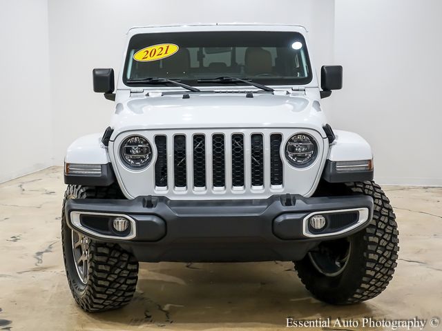 2021 Jeep Gladiator Overland