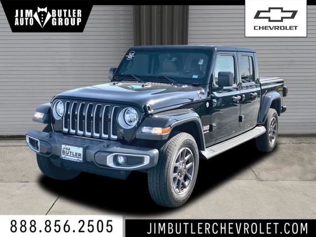 2021 Jeep Gladiator Overland