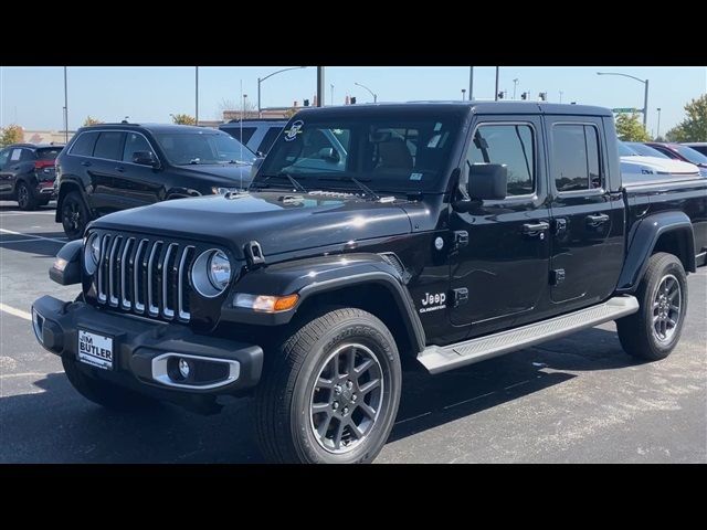 2021 Jeep Gladiator Overland