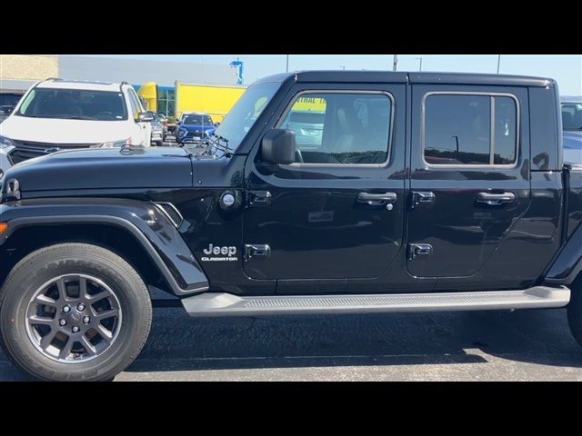 2021 Jeep Gladiator Overland