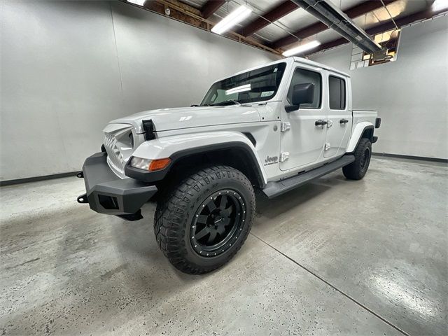 2021 Jeep Gladiator Overland