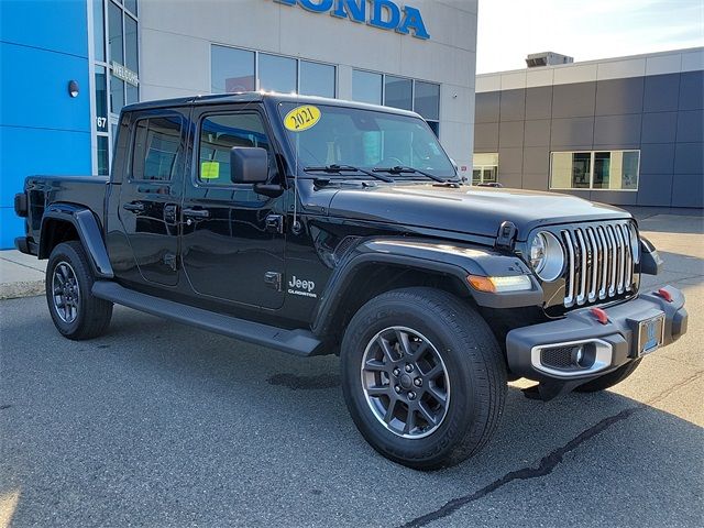 2021 Jeep Gladiator Overland