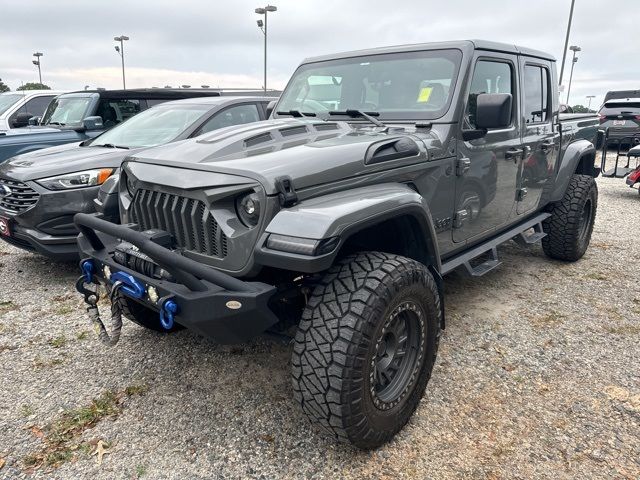 2021 Jeep Gladiator Overland