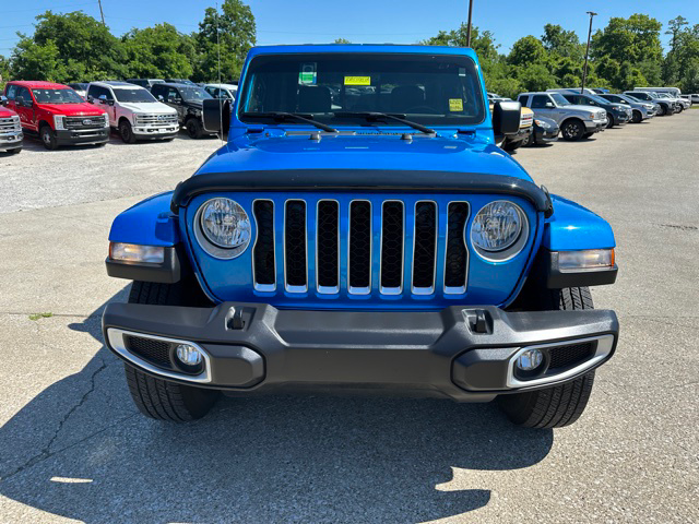 2021 Jeep Gladiator Overland