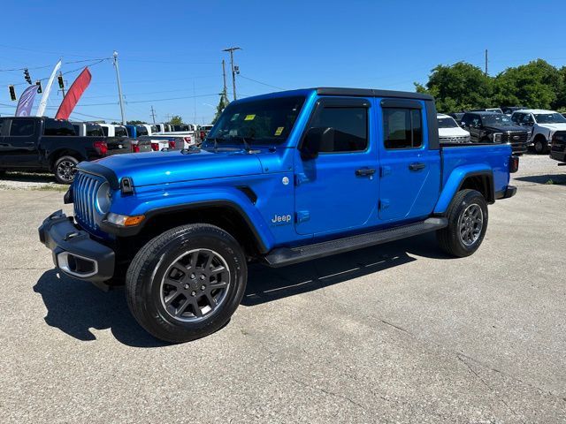 2021 Jeep Gladiator Overland