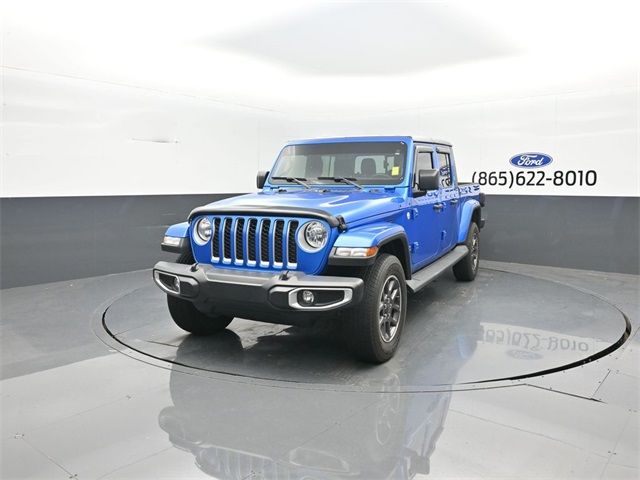 2021 Jeep Gladiator Overland