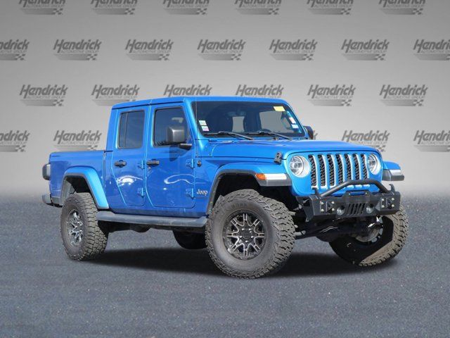 2021 Jeep Gladiator Overland