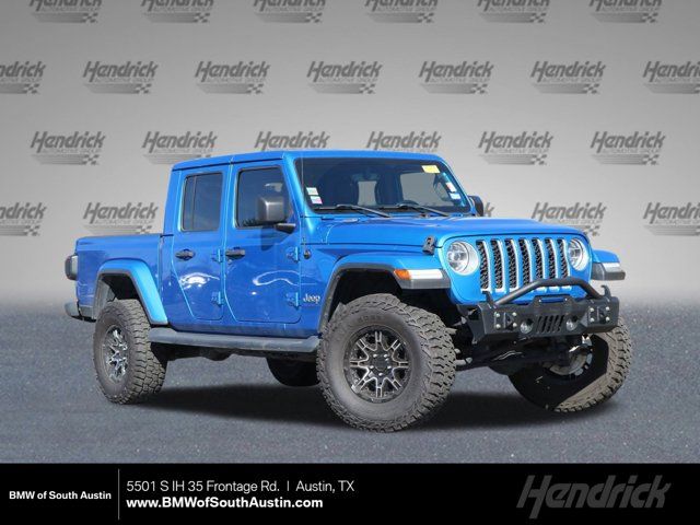 2021 Jeep Gladiator Overland