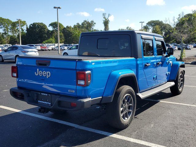 2021 Jeep Gladiator Overland