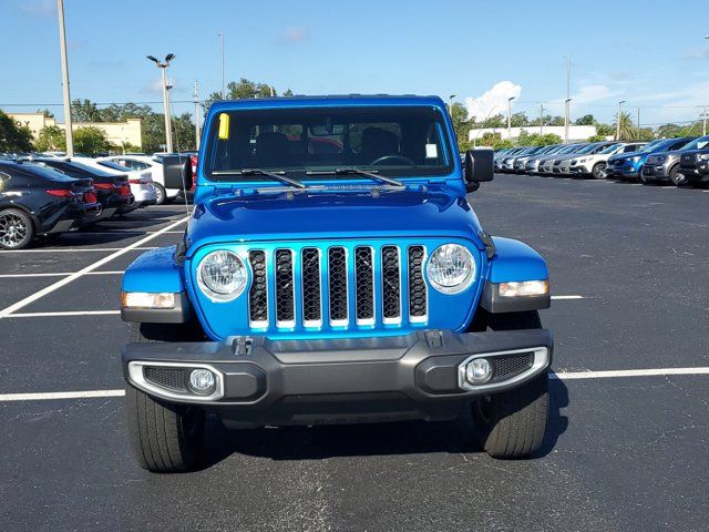 2021 Jeep Gladiator Overland