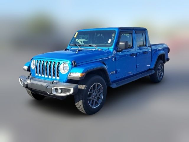 2021 Jeep Gladiator Overland