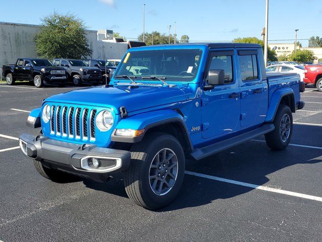 2021 Jeep Gladiator Overland