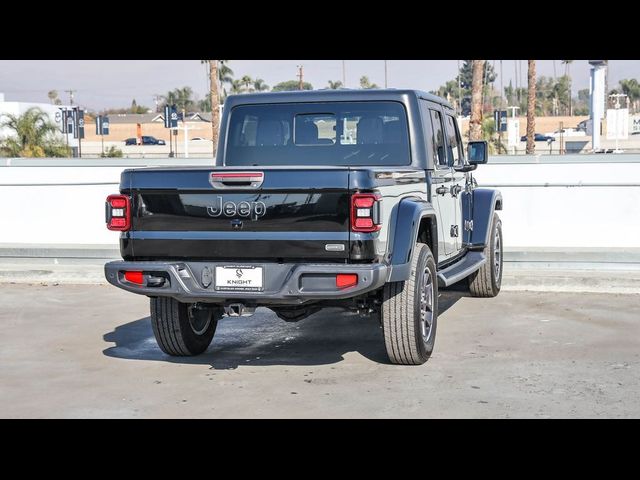 2021 Jeep Gladiator Overland