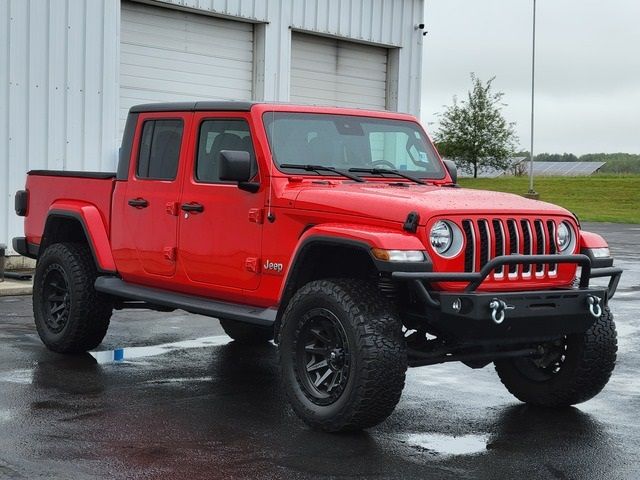 2021 Jeep Gladiator Overland