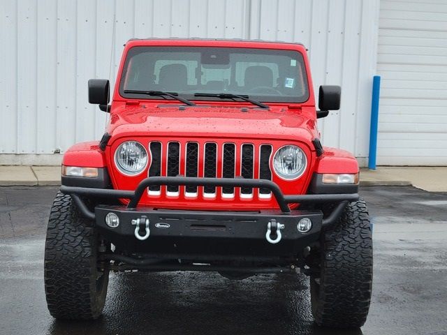 2021 Jeep Gladiator Overland