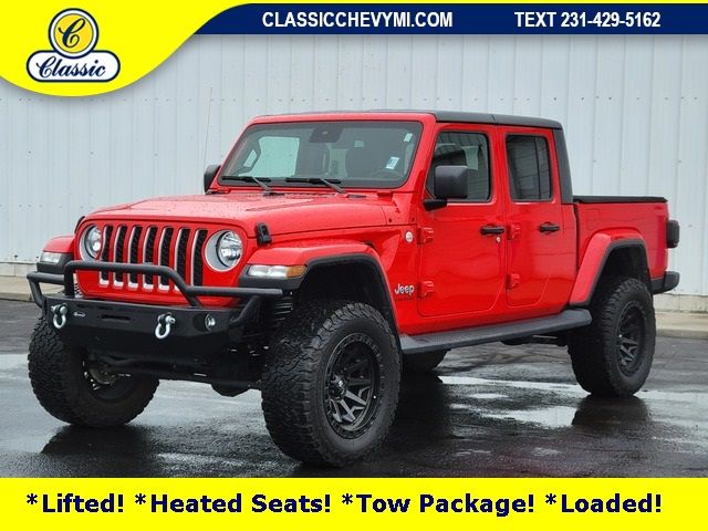 2021 Jeep Gladiator Overland