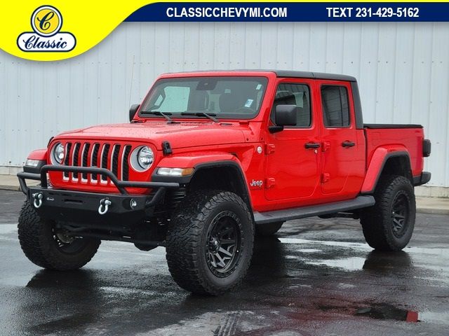 2021 Jeep Gladiator Overland