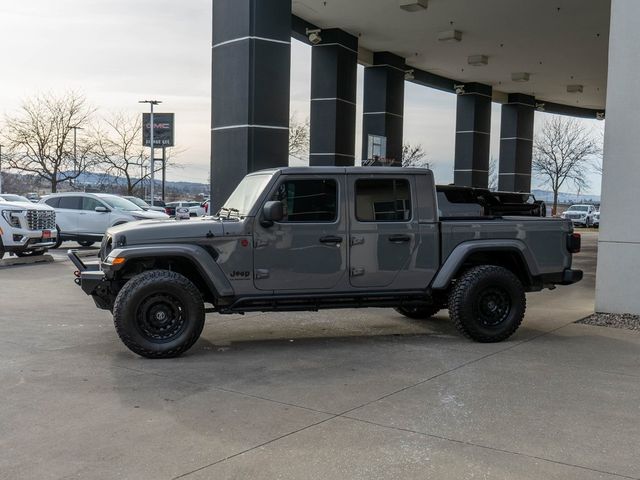 2021 Jeep Gladiator Overland