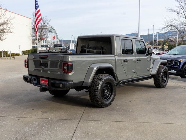 2021 Jeep Gladiator Overland