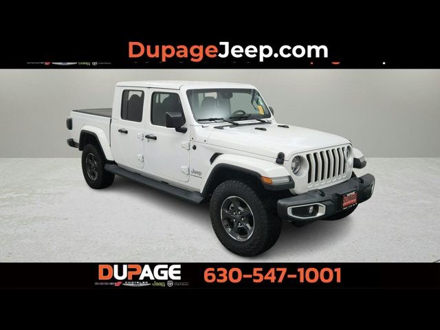 2021 Jeep Gladiator Overland