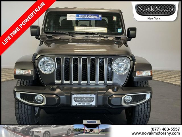 2021 Jeep Gladiator Overland