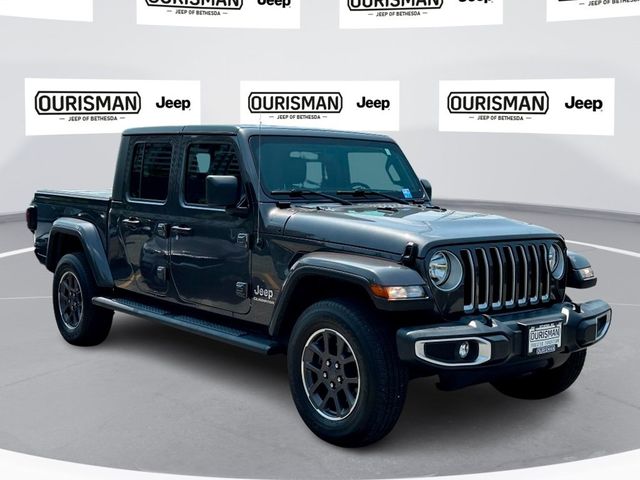 2021 Jeep Gladiator Overland