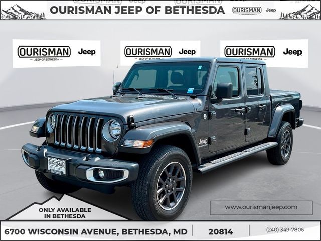 2021 Jeep Gladiator Overland