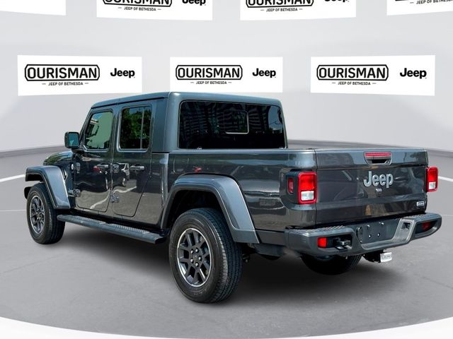 2021 Jeep Gladiator Overland