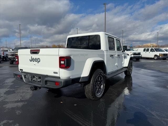 2021 Jeep Gladiator Overland