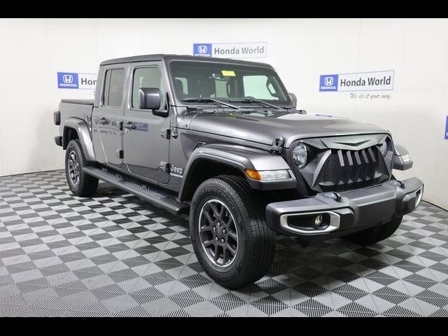 2021 Jeep Gladiator Overland