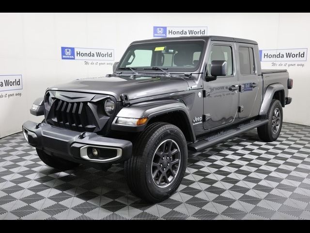 2021 Jeep Gladiator Overland