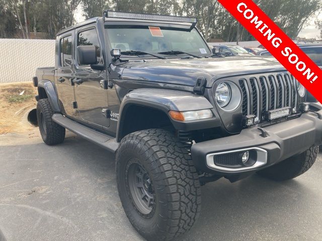 2021 Jeep Gladiator Overland