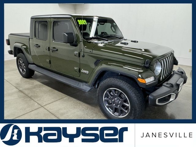 2021 Jeep Gladiator Overland