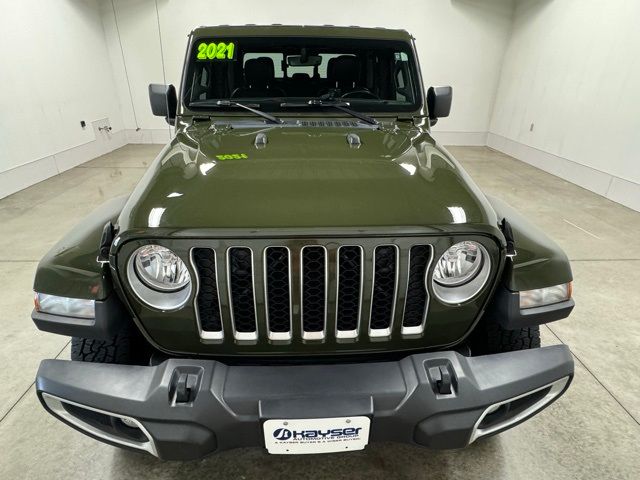 2021 Jeep Gladiator Overland