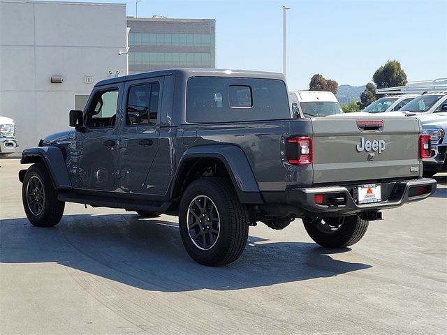 2021 Jeep Gladiator Overland