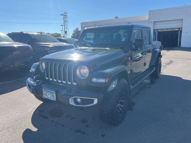 2021 Jeep Gladiator Overland