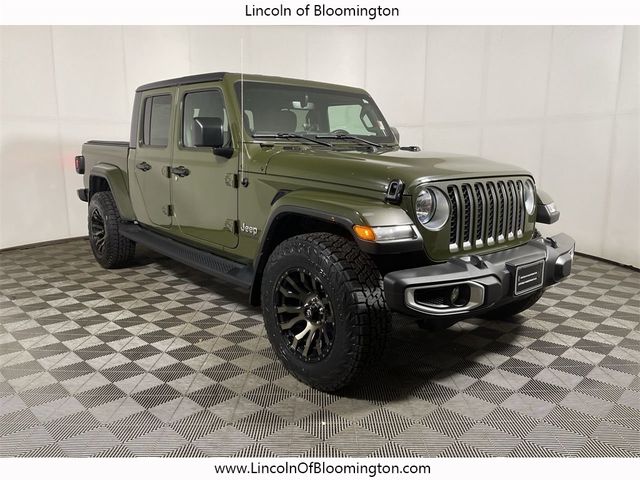 2021 Jeep Gladiator Overland