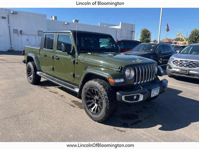 2021 Jeep Gladiator Overland