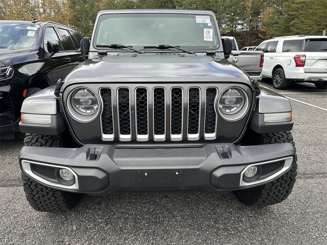 2021 Jeep Gladiator Overland