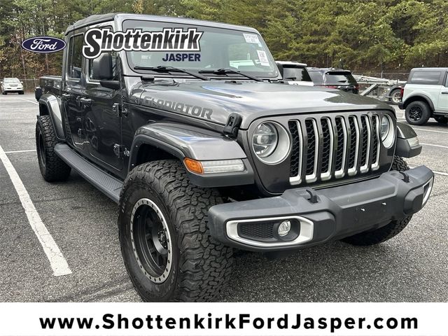 2021 Jeep Gladiator Overland