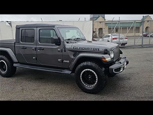 2021 Jeep Gladiator Overland