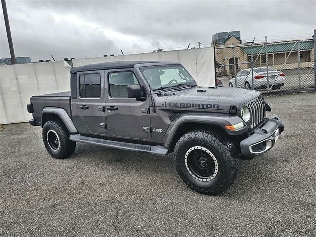 2021 Jeep Gladiator Overland