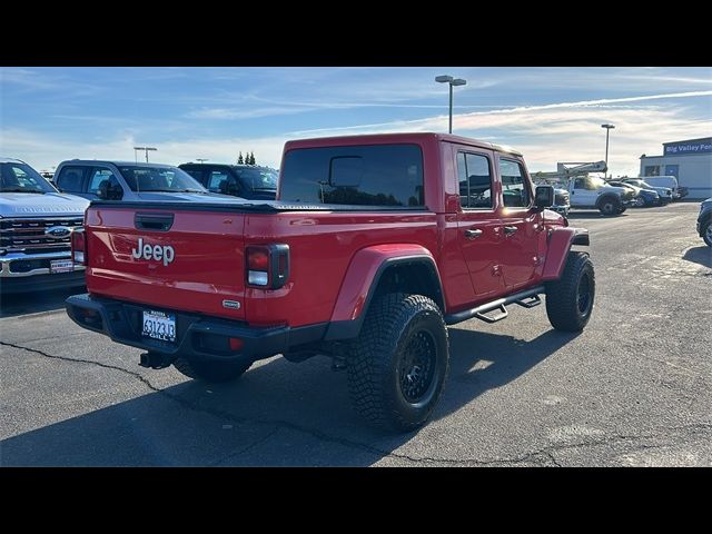 2021 Jeep Gladiator Overland